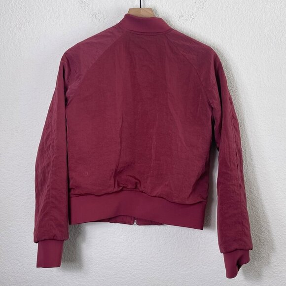 Lululemon Serene Travels Bomber Reversible Jacket Size 6 - Picture 12 of 16